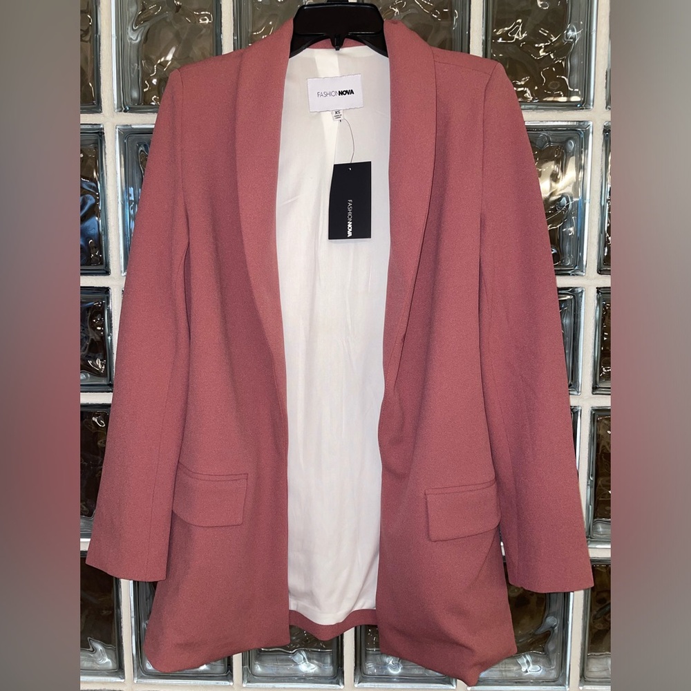 NEW Fashionova Open Front Blazer